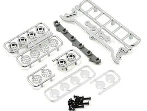 RPM Roof Mounted Light Bar Set – Chrome RPM80923