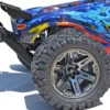 RPM 1/10 Rustler 4X4 Wheelie Bar Mount – Black RPM80962