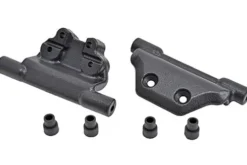 RPM 1/10 Rustler 4X4 Wheelie Bar Mount – Black RPM80962