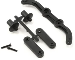 RPM Slash 4×4 Adjustable Height Body Mounts – Black RPM73932