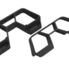 RPM Slash 4×4 LCG & Rally 1/10 Nerf Bars – Black RPM70652