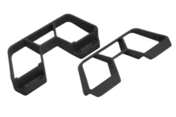 RPM Slash 4×4 LCG & Rally 1/10 Nerf Bars – Black RPM70652