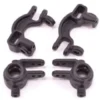 RPM Slash 4X4 & Stampede 4×4 & Rally 1/10 Caster & Steering Blocks – Black RPM73592