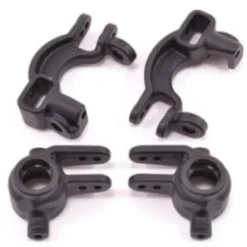 RPM Slash 4X4 & Stampede 4×4 & Rally 1/10 Caster & Steering Blocks – Black RPM73592