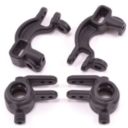 RPM Slash 4X4 & Stampede 4×4 & Rally 1/10 Caster & Steering Blocks – Black RPM73592
