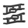 RPM Stampede & Rustler & Bandit & Slash Front Offset A-Arms – Black RPM70552