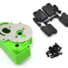 RPM Stampede & Rustler & Bandit & Slash Hybrid Gearbox Housing – Green RPM73614