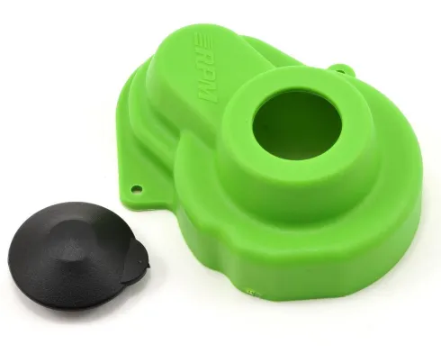 RPM Stampede & Rustler & Bandit & Slash Sealed Gear Cover – Green RPM80524