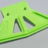 RPM Stampede & Rustler & Bandit Wide Front Bumper – Green RPM81164