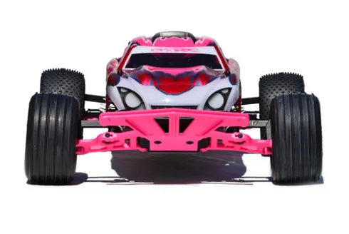RPM Stampede & Rustler & Bandit Wide Front Bumper – Pink RPM81167