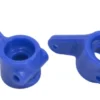 RPM Stampede & Rustler Front Bearing Carriers – Blue RPM80375