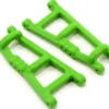 RPM Stampede & Rustler Rear A-Arms – Green RPM80184
