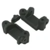 RPM Stampede & Rustler & Slash & Bandit Castor Blocks – Black RPM80712