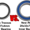 RPM Traxxas X-Maxx 8S Oversized Front Axle Carriers Black – RPM80662