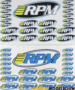 RPM Universeel Pro decal sheet – RPM70005