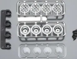 RPM Universeel Roof Mounted Light Bar Set narrow – Chrome RPM80783