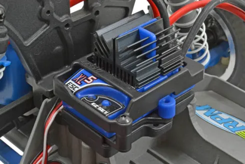 RPM XL-5 & XL-10 ESC Cage – Black RPM73482