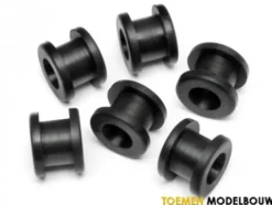 RUBBER BUSHING 6x9x10mm 6pcs – HPI86653