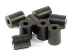RUBBER TUBE 3x8x10mm BLACK 8pcs – HPI87058