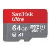 SanDisk 64GB micro SD Ultra UHS-I A1 (100MB/s)