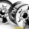 Savage XS 2.2 Warlock Rims chrome – HPI106722