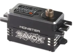 Savox HV Low Profile Brushless CNC Servo 28KG/0.08s@7.4V