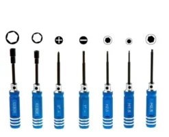 # Schroevendraaier set deluxe 7 stuks