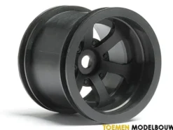 SCORCH 6-SPOKE WHEEL BLACK 2pcs – HPI3094
