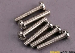 Screws 3x15mm roundhead machine – TRX2563