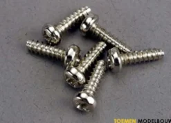 Screws 3x10mm roundhead self-tapping – TRX2675