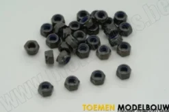Self locking hexagon nut M5 15pcs – G-06738-05