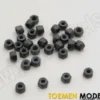 Self locking hexagon nut M4 15pcs – G-06738-04