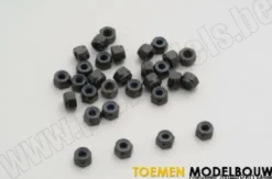 Self locking hexagon nut M4 15pcs – G-06738-04