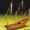 Sergal French Xebec (Sciabecco Francaise) – 1:49