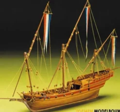 Sergal French Xebec (Sciabecco Francaise) – 1:49