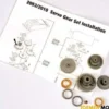 Servo gears for 2055 and 2056 servos – TRX2053