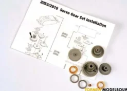 Servo gears for 2055 and 2056 servos – TRX2053