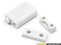 SERVO MOUNT SET WHITE – HPI104658