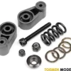 SERVO SAVER SET GUNMETAL – HPI102165