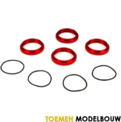 Shock Adjuster Nut with O-Ring Aluminum – LOS253009