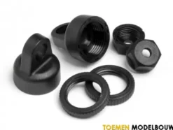 SHOCK CAP AND PRELOAD COLLAR SET – HPI100317