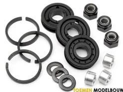 SHOCK PISTON SET FOR VVC HD SHOCK – HPI85413