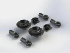 SHOCK ROD END SET 1 PAIR – AR330338