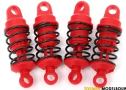 Shocks oil-less assembled with springs – TRX7560