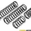 SHOCK SPRING SET 23x155x2.4mm 17.5COILS BLACK – HPI86762