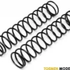 SHOCK SPRING 23x135x2.2mm 13COILS BLACK 2pcs – HPI86757