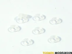 SILICONE O-RING P-3 8pcs – HPI6820