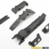 Skidplate set front & rear – steering servo guards – TRX7037