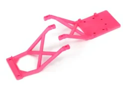 Skid plates, front & rear (pink) – TRX3623P