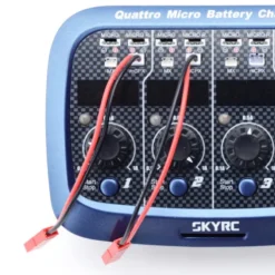 SkyRC Beez2B Charge leads micro quattro charger & 1S BEC Lipo (4pcs)